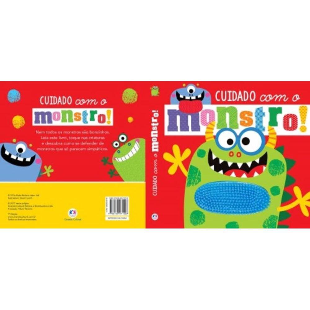 Cuidado Com O Monstro