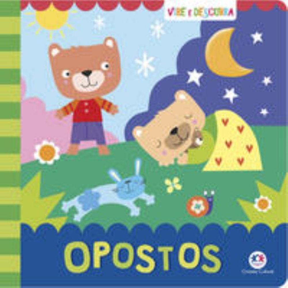 Vire e Descubra - Opostos