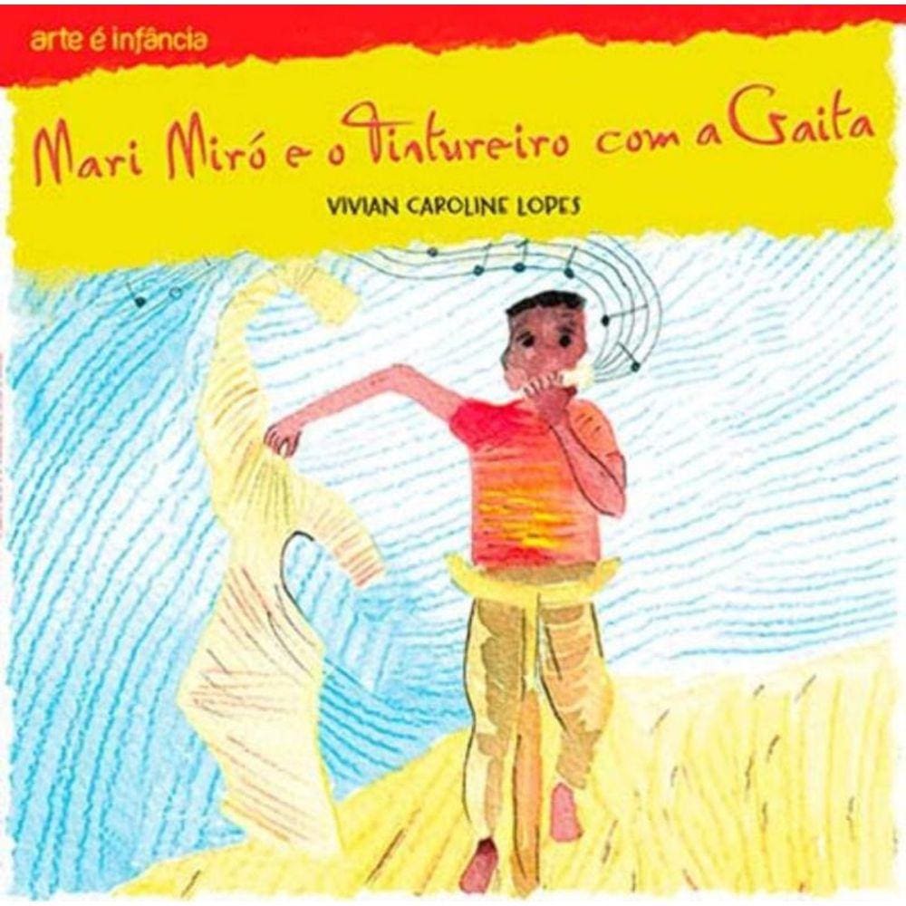 Mari Miro E O Tintureiro Com A Gaita