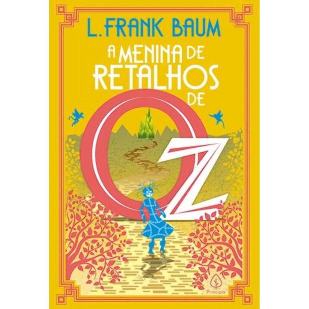 a Menina De Retalhos De Oz