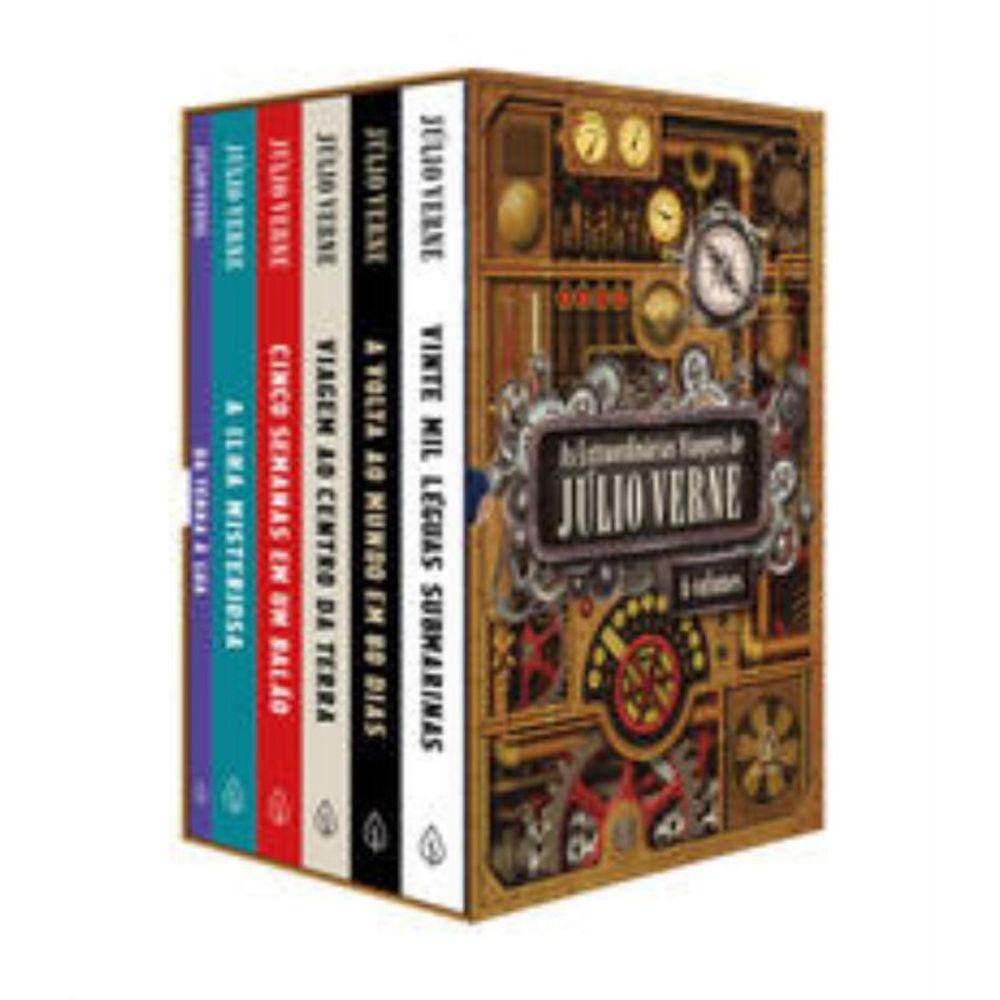 Box - as Extraordinarias Viagens de Julio Verne