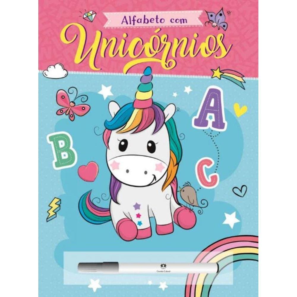 Alfabeto Com Unicornios