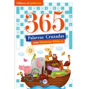 365 - Palavras Cruzadas - Com Histórias Bíblicas