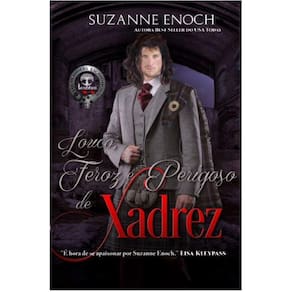 Louco, feroz e perigoso de Xadrez (Highlanders Escandalosos Livro 3)