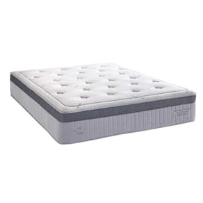Colchão Casal Molas Ensacadas MasterPocket C1663 Pillow Top (138x188x35) - Herval