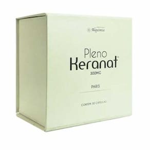 Pleno Keranat 300Mg Nutracêutico P/ Homens Mulheres 30 Cáps