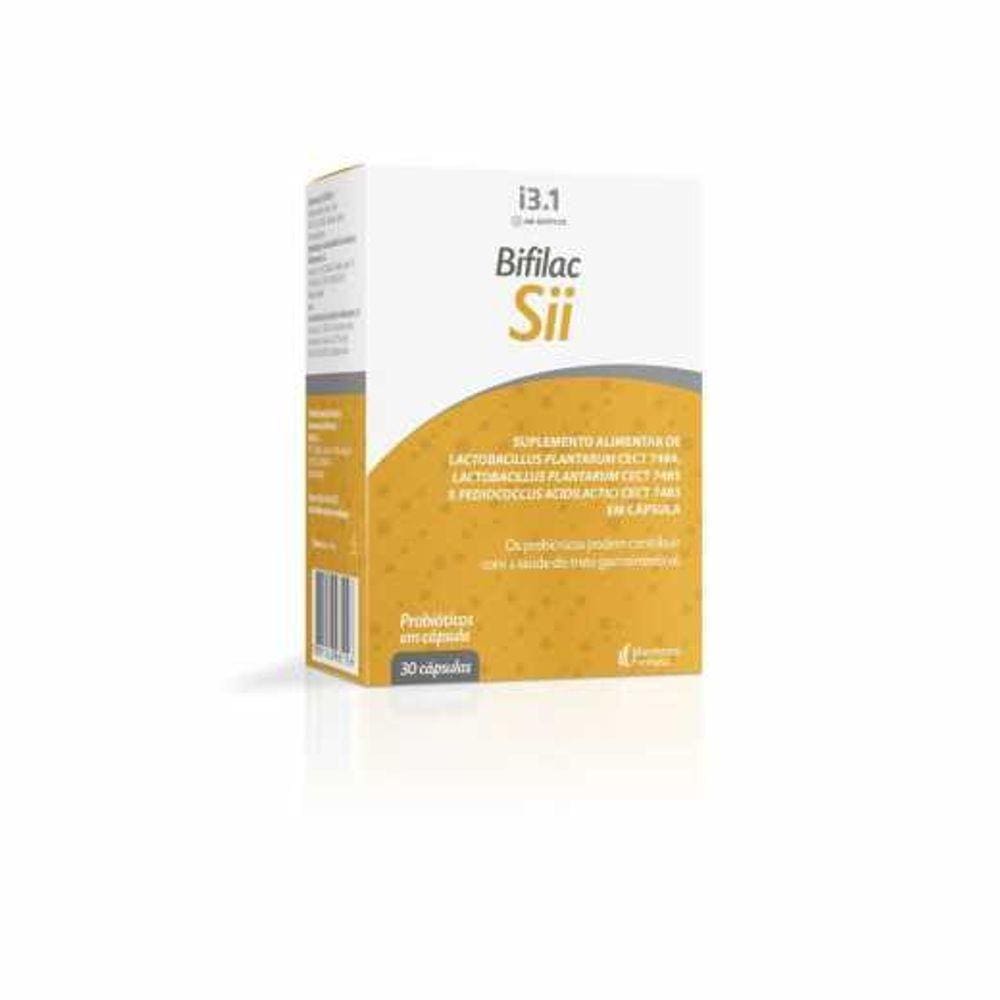 Bifilac Sii 30 Cápsulas