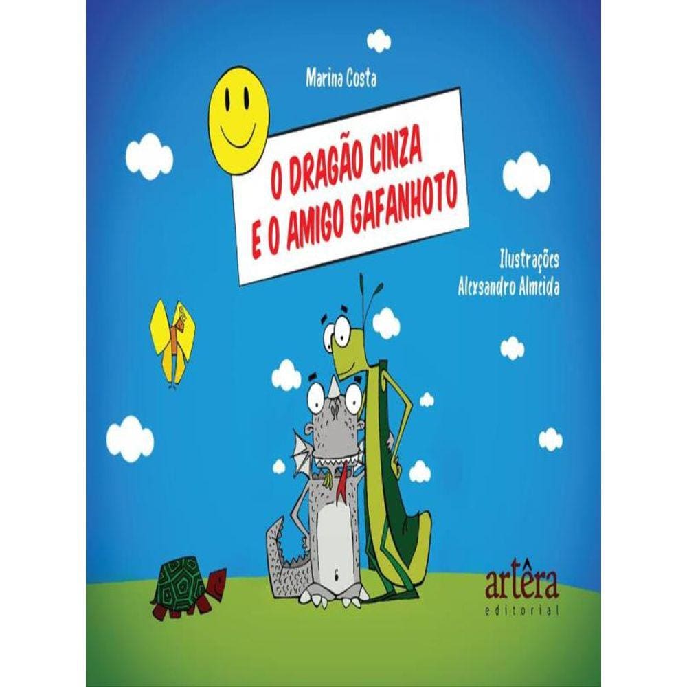 O Dragão Cinza E O Amigo Gafanhoto