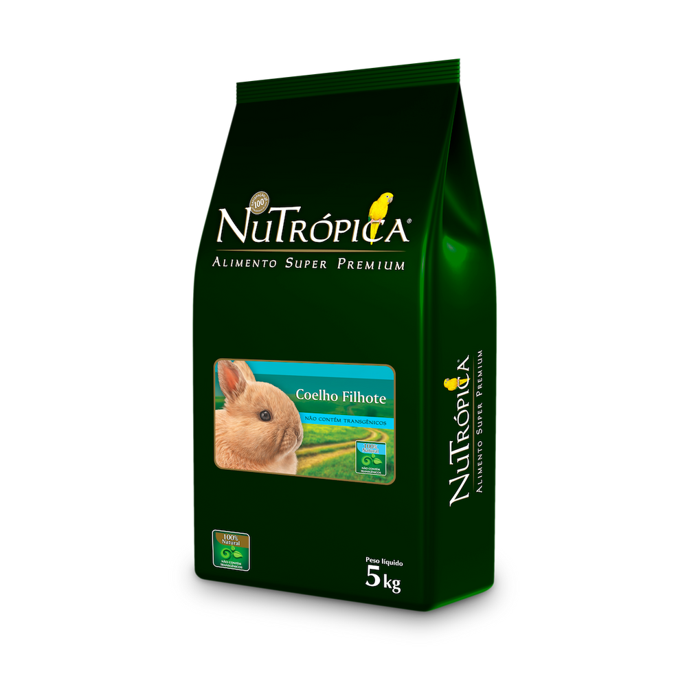 Nutropica Coelho Filhote 5 Kg