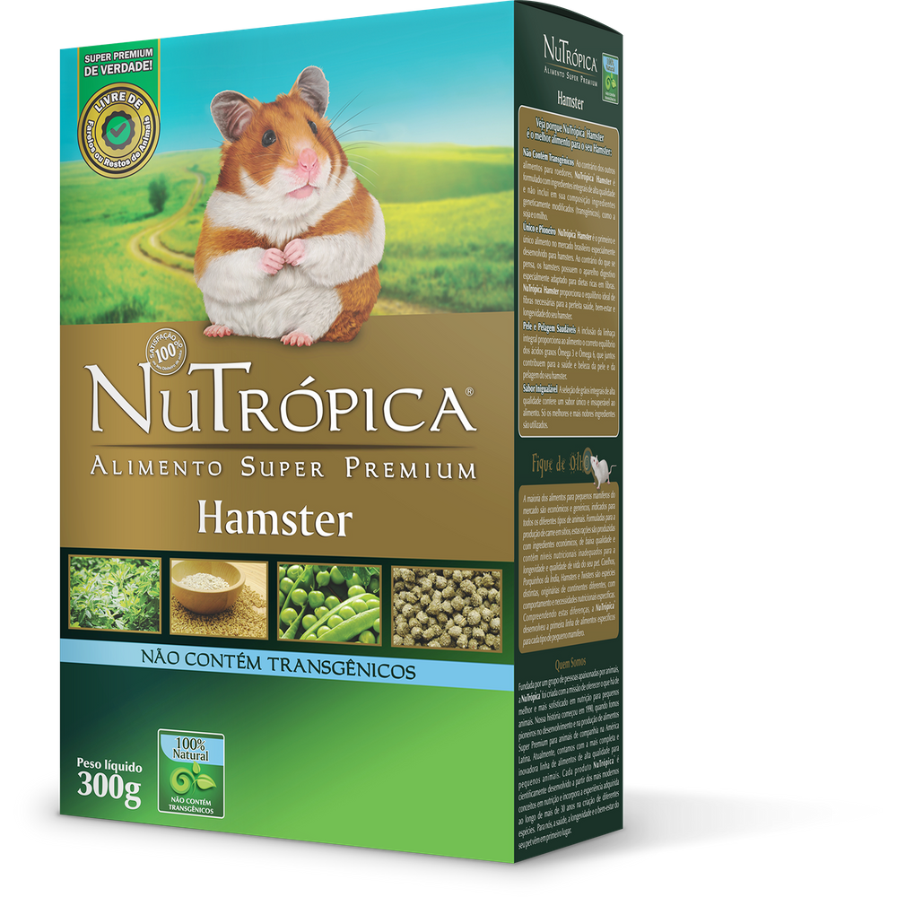 Nutropica Hamster 300 G