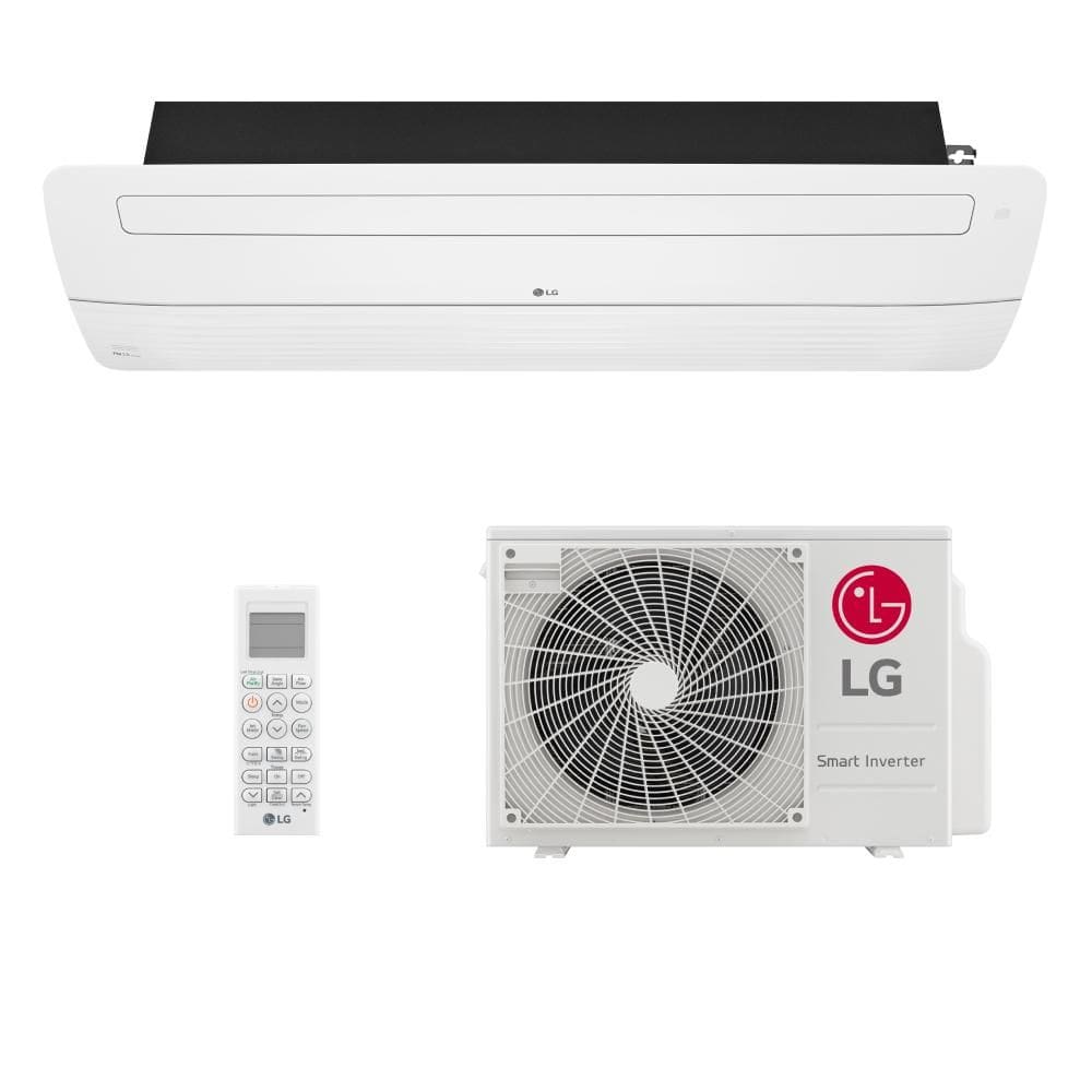 Ar Condicionado Split Cassete 18000 Btu Quente/frio - Inverter - LG - 220v - At-w18gtlp0