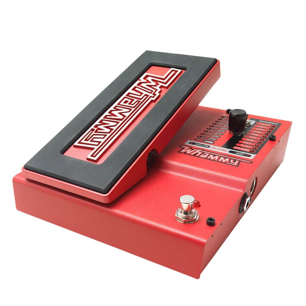 Pedal de Efeito DigiTech WHAMMY V-01 + Fonte