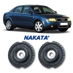 Par Batente Suspensão Dianteira Audi A4 2000 01 02