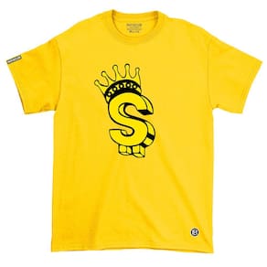 Camiseta Gola redonda MafiaClub Cifrão fio 30.1 penteado