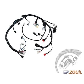 Chicote Cg 150 Fan Flex Esi/Esdi  2011 2012 2013 Zouil