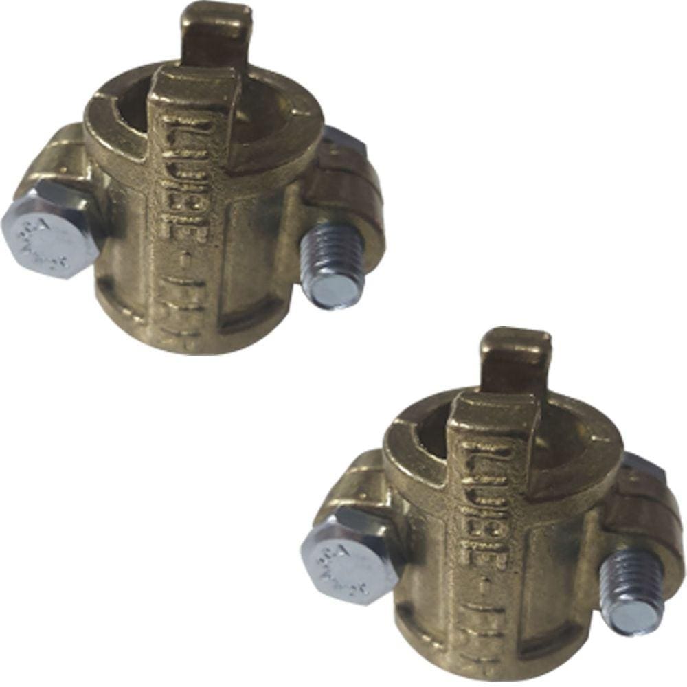 Abraçadeira de 1/2" para Lavadora de Alta Pressão LUBE-FER - 2 unidades