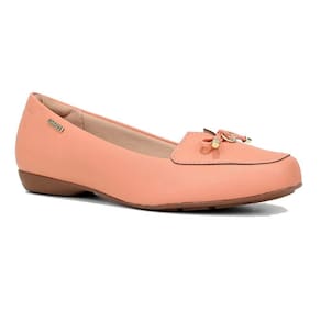 Mocassim Modare Casual Feminino - Laranja Claro