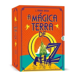 Box - A mágica Terra de Oz - vol. II - com sete livros