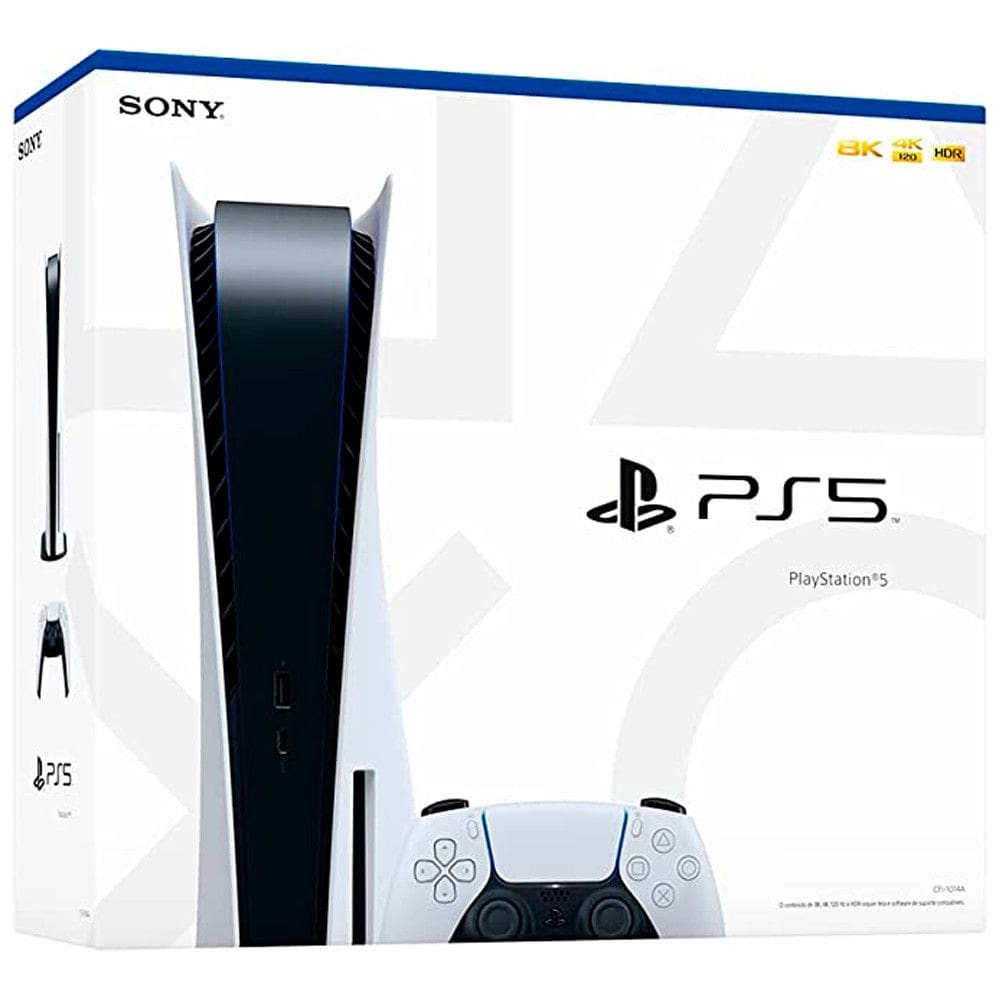 Porta jogos para PS5 (Preto brilho)