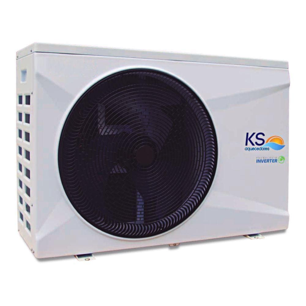 Trocador De Calor Wi-fi Inverter Aquecimento Para Piscinas Até 45 Mil Litros Ksh 45 - Ks Aquecedores