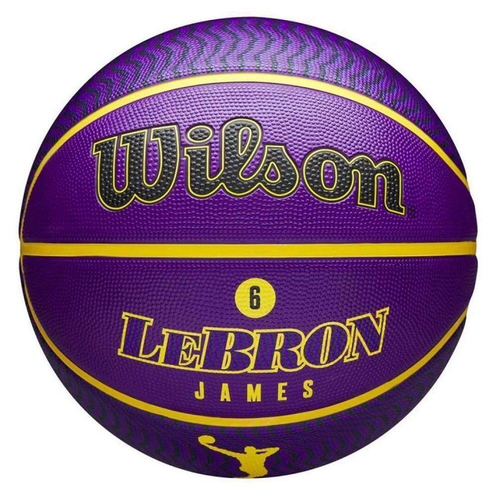 Bola de Basquete Wilson NBA Los Angeles Lakers Team Tiedye #7