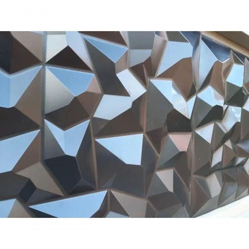 Placas 3D Decoração De Parede Adesivos Pvc Kit C/50 Unids
