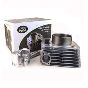Cilindro Motor Lead 110 Pistão Anéis Pino Trava Juntas ALPHA