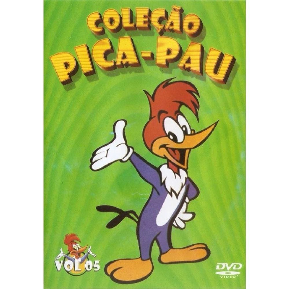 DVD Coleção Pica - Pau Vol 5 - UNIVERSAL | Casas Bahia