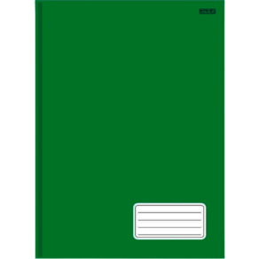 Caderno Brochurão 48 Folhas São Domingos Verde