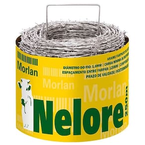 Arame Farp Dupla Galv Rl C/250M- Nelore MORLAN