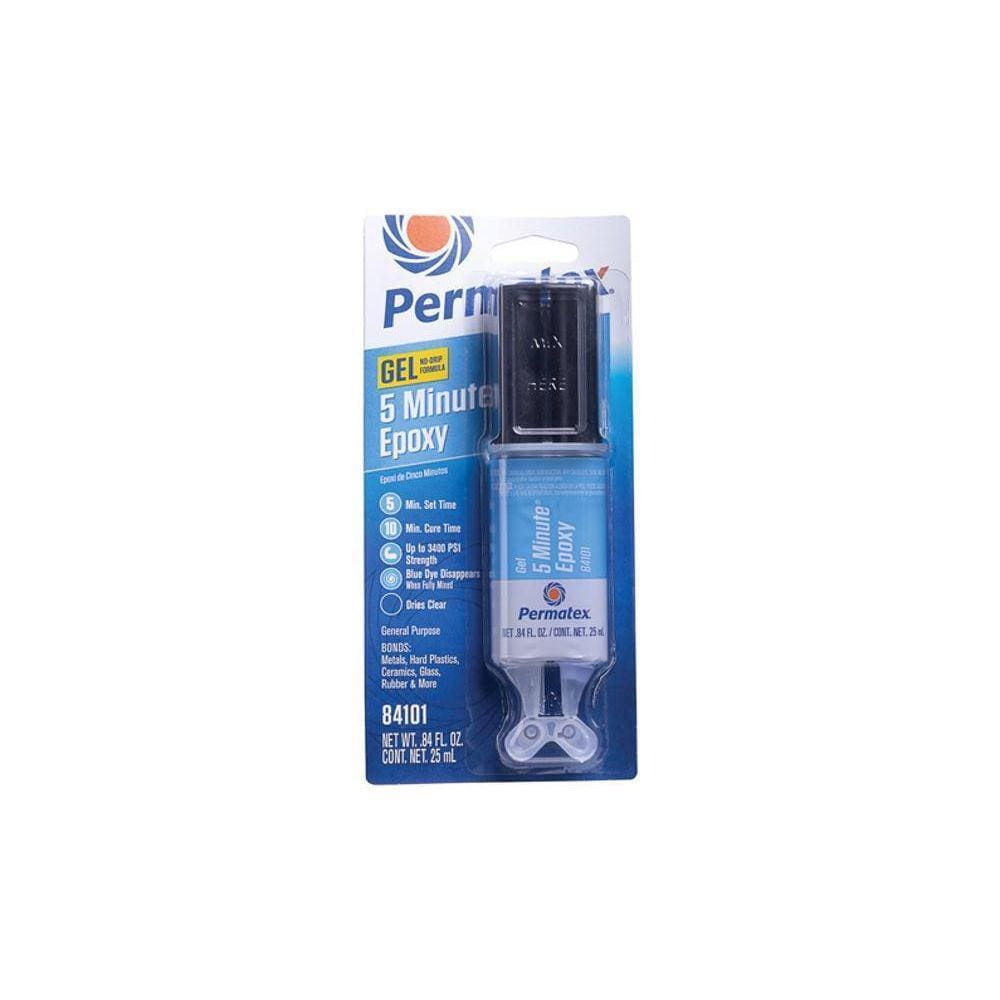 Adesivo Epox 5 Minutos Cola Plastico Borracha Tanque 25Ml