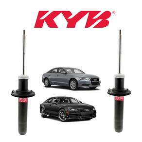2 Amortecedor Audi A6 2011 A 2018 Dianteiro Kayaba