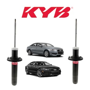 02 Amortecedor Kayaba Audi A6 2011 A 2018 Dianteiro