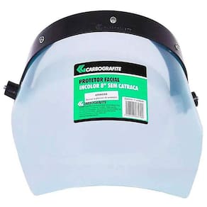 Protetor Facial 8 Pol Incolor Sem Catraca 010251610 CARBOGRAFITE