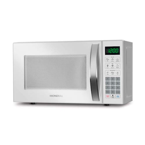 Forno Micro-ondas MO-01 Potência 1200W 21 Litros Mondial - 220V Menor preço em Forno Micro-ondas MO-01 Potência 1200W 21 Litros Mondial - 220V