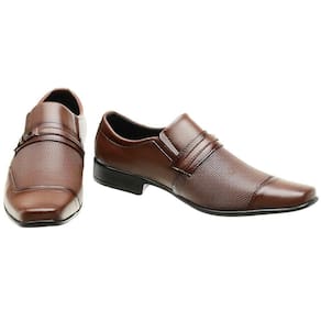 Sapato Social Masculino Elástico Calce Fácil Metal Conforto