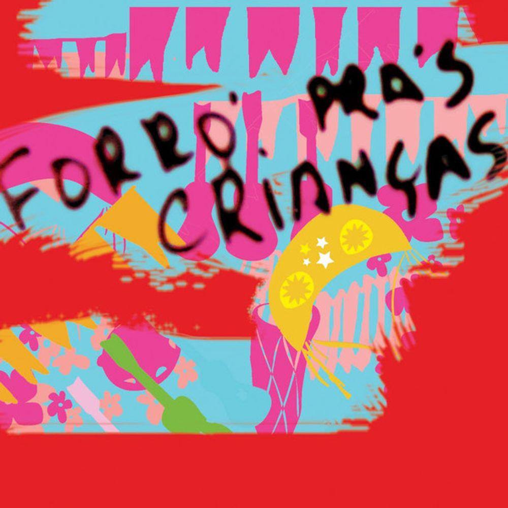CD Forró Pras Crianças - Diversos (Digipack)