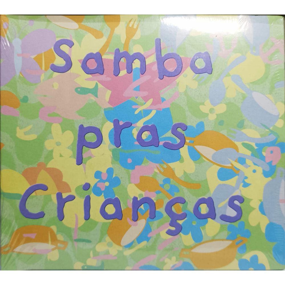 CD Samba Pras Crianças - Diversos (Digipack)