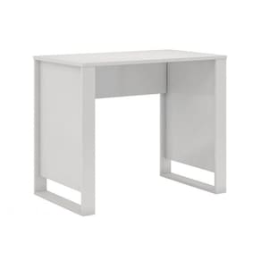 Mesa De Computador Office Morada Branco - Demóbile
