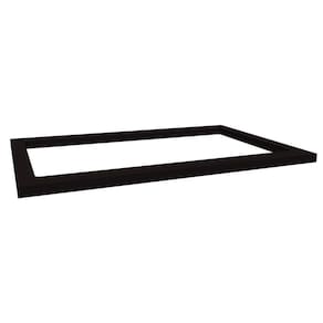 Tampo P/ Balcão Cozinha S417 80cm Cooktop Polipropileno Preto - Kappesberg