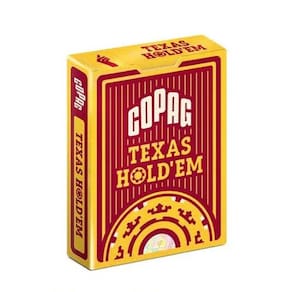 Baralho De Poker Texas Hold’Em Borgonha Cartas Copag Jogo Poker