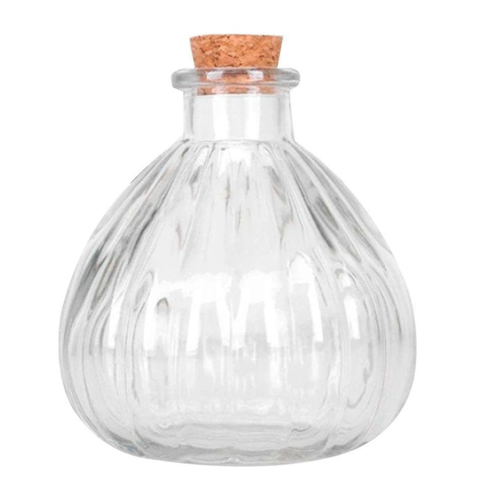 Garrafa de Vidro Com Rolha 250ml