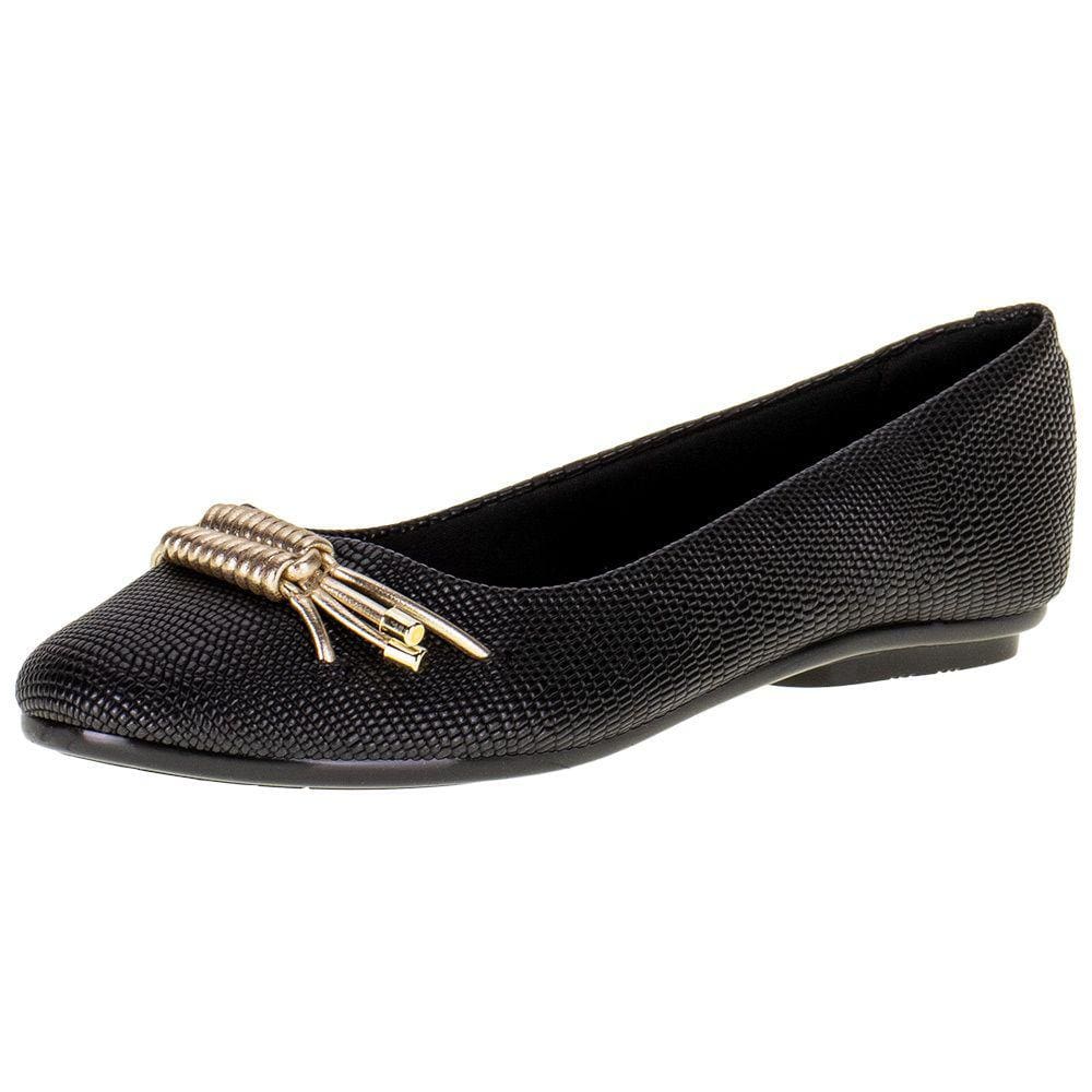 Sapatilha Feminina Flat Moleca - 50941604