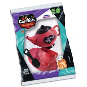 Kit Bule + Checara Jogo Cafezinho Play Cooker c/ 4Pcs