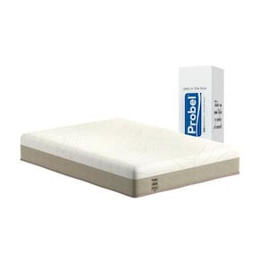 Colchão Queen Enrolado a Vácuo de Espuma Ultra Gel Night and Day Clean Bed In Box (158x198x25) - Probel