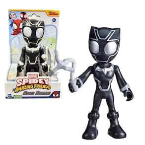 Boneco Pantera Negra Spidey and His Amazing Friends 23 cm