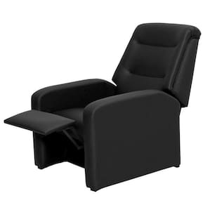 Poltrona do papai Reclinável Classic - Preto corino