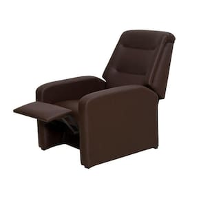 Poltrona do papai Reclinável Classic - Marrom corino