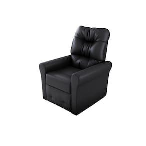 Poltrona do papai reclinável Clio - Preto corino