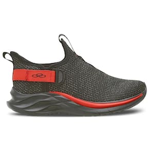 Tênis Olympikus Maneiro Kids Menino - Preto/Vermelho